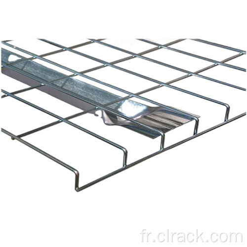 Terrasse en treillis métallique de haute qualité pour rack de palette